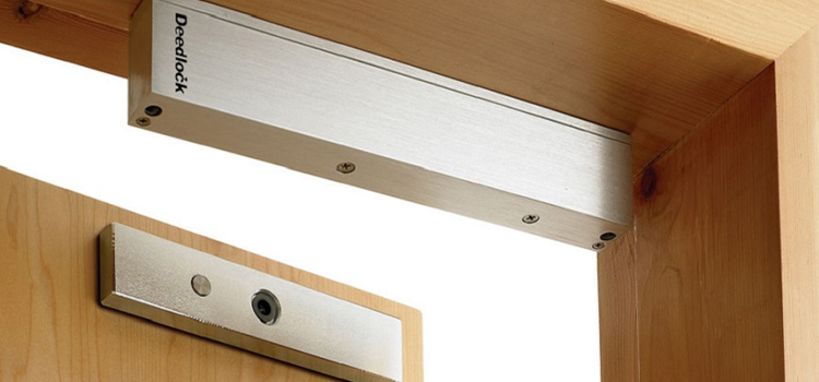 Magnetic lock installation Palermo